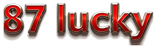 87 lucky logo